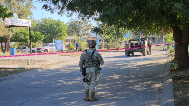 Asesinado localizan a un hombre atados de manos en el fraccionamiento Danubio en Culiac&aacute;n