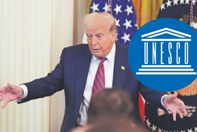 Estados Unidos anuncia su salida de la UNESCO: Trump prioriza el lema &ldquo;America First&rdquo;