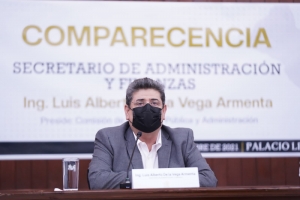 Tunden diputados el secretario de Finanzas en su comparecencia