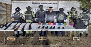 Detienen Sinaloa al 24, el jefe regional de la facci&oacute;n del Chapo Isidro