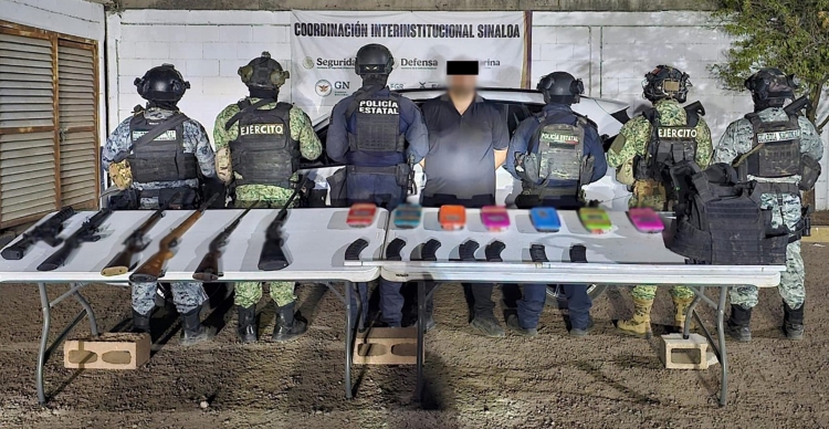 Detienen Sinaloa al 24, el jefe regional de la facci&oacute;n del Chapo Isidro