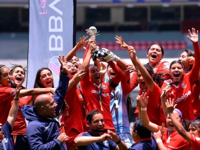 Otro ‘Aztecazo’ al América; Toluca es campeón femenil Sub-18