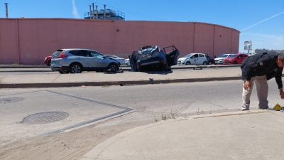Fatal carambola sobre el Blvd Rolando Arjona deja una persona muerta y 3 m&aacute;s heridas, en Culiac&aacute;n
