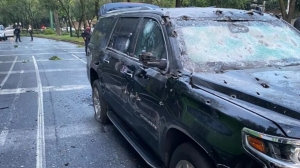 Grupo armado atenta contra Secretario de Seguridad de CDMX Omar Garc&iacute;a Harfuch