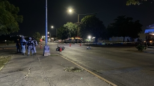 Motociclista fallece en choque en la colonia Guadalupe Victoria en Culiac&aacute;n