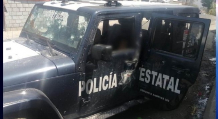 Matan a 13 policías en emboscada cerca de Ciudad de México