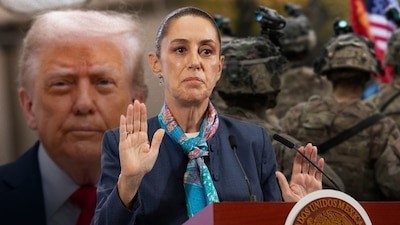 Sheinbaum critica a quienes apoyan intervenci&oacute;n de EEUU en M&eacute;xico: "As&iacute; no se solucionar&aacute;n los problemas"