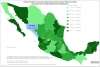 M&eacute;xico report&oacute; 16,244 nuevos contagios del virus covid-19