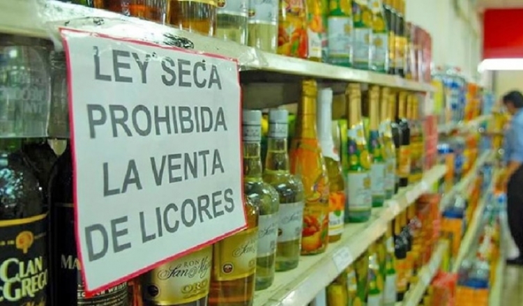 Habr&aacute; ley seca en algunos estados por consulta sobre juicio a expresidentes