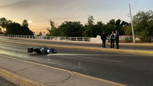 Muere en accidente motociclista en la colonia Infonavit Humaya, Culiac&aacute;n