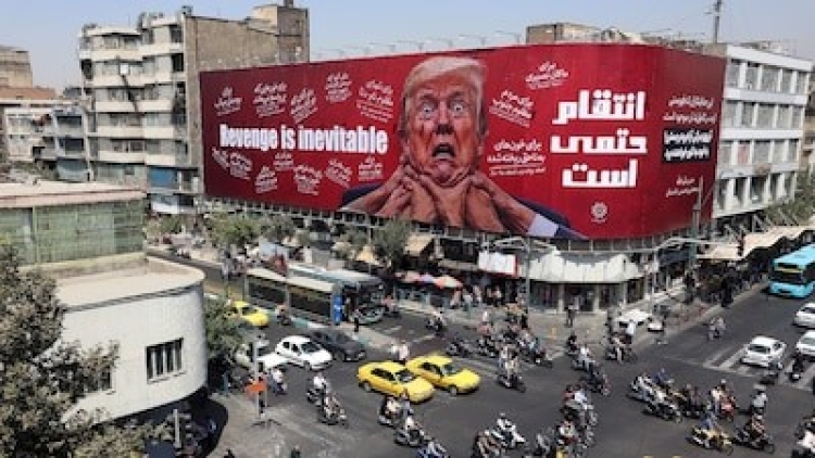 Ir&aacute;n amenaza con atacar objetivos militares de EEUU en Europa si Trump intensifica la guerra