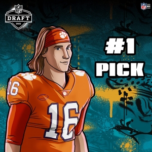 Jaguares reclut&oacute; al quarterback Trevor Lawrence como primera selecci&oacute;n global de la NFL