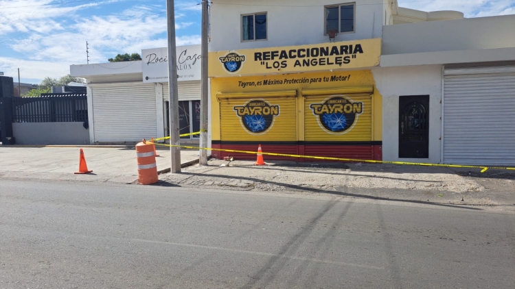 Militares contin&uacute;an en resguardo de supuesta granada abandonada en la Colonia Guadalupe Victoria, en Culiac&aacute;n