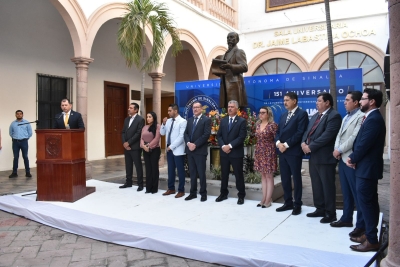 Coloc&aacute;ndose como referente acad&eacute;mico de Sinaloa, la UAS conmemora su 151 aniversario y refrenda su lucha por la Autonom&iacute;a Universitaria