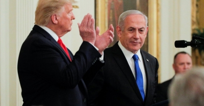 Logran hist&oacute;rico acuerdo de paz, Israel y Emiratos &Aacute;rabes Unidos