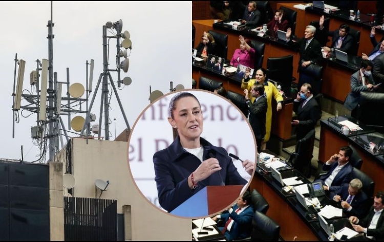 &quot;El Gobierno ni espía ni censura con la Ley de Telecomunicaciones&quot;: Sheinbaum