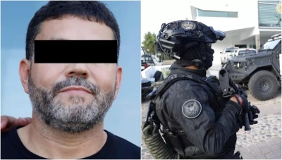 Detienen en Mazatl&aacute;n a presunto operador financiero de una c&eacute;lula de Los Chapitos