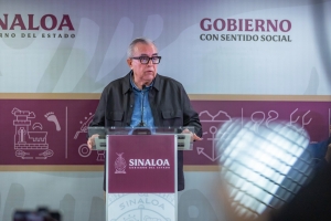 Repudia el gobernador los homicidios de Gael y Alexander en su mensaje a los sinaloenses