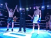 Fulmina el pugilista Mart&iacute;n Le&oacute;n a su adversario en 2 minutos