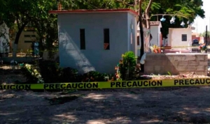 Queman el cad&aacute;ver de una persona en una tumba del pante&oacute;n 21 de Marzo, en Culiac&aacute;n