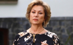 La actriz Leticia Calder&oacute;n es internada por contagio de Covid-19