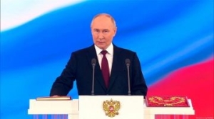 Vladimir Putin hace juramento al cargo como Presidente de Rusia hasta el 2030; es su quinto mandato