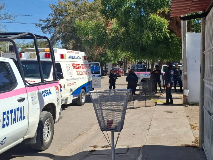 Reportan grave a la mujer atacada a balazos en el fraccionamiento Santa Rocío
