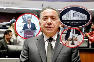 Enrique Inzunza desmiente acercamiento con el Departamento de Justicia de EEUU para ser Testigo Protegido