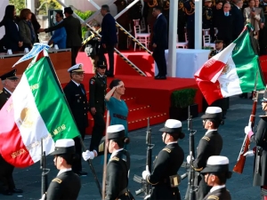 112 Aniversario de la 'Marcha de la Lealtad': Reitera Defensa lealtad a la presidenta Sheinbaum y a la soberan&iacute;a nacional