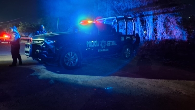 Hombre queda herido en ataque de explosivos con dron en Sanalona
