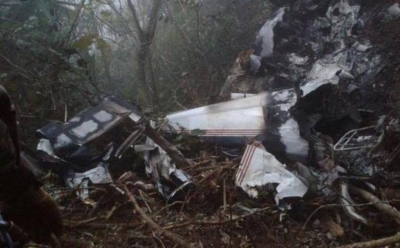 La avioneta que despeg&oacute; en Camargo, Chihuahua con direcci&oacute;n a Sinaloa se desplom&oacute;