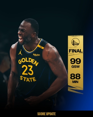 Los Warriors superan con creces su primera gran prueba ante los Timberwolves sin Stephen Curry