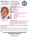 La FGE activ&oacute; el Protocolo Alba por desaparici&oacute;n de una mujer en Culiac&aacute;n