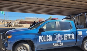 2 polic&iacute;as quedan lesionados al ser embestidos en un ret&eacute;n en el puente del Seminario de Culiac&aacute;n, en la zona Norte