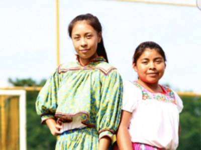 Deportistas ind&iacute;genas de M&eacute;xico tratan de poner en alto a su comunidad
