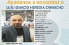 Desaparece Luis Ignacio en Culiac&aacute;n; ayuda a localizarlo