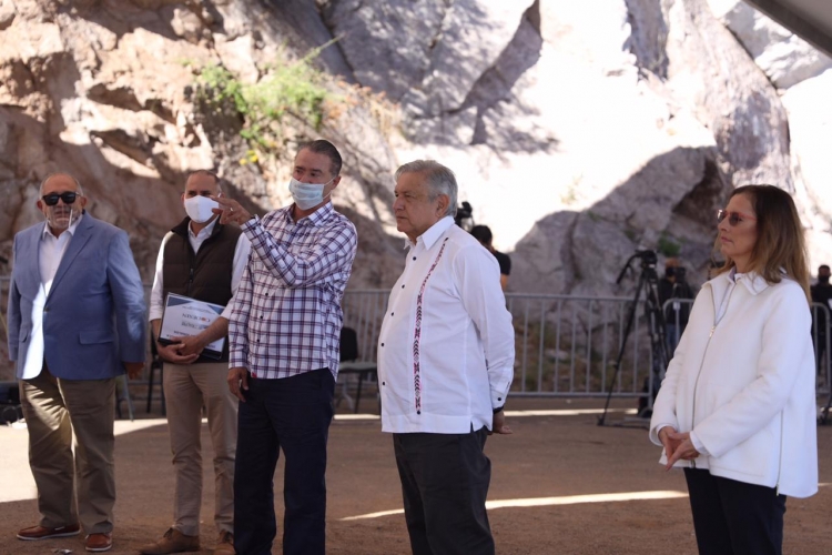 Gira anormal de AMLO por Sinaloa este fin de semana