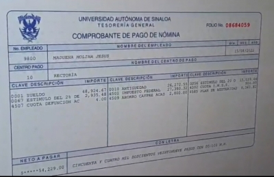 Rector Madue&ntilde;a teme por su vida; no descarta que universitarios salgan de nuevo a la calle