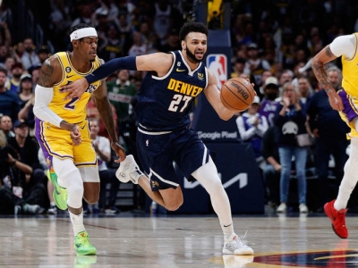 Nuggets vence a Lakers en el segundo de la serie y amplían su ventaja en la Final del Oeste