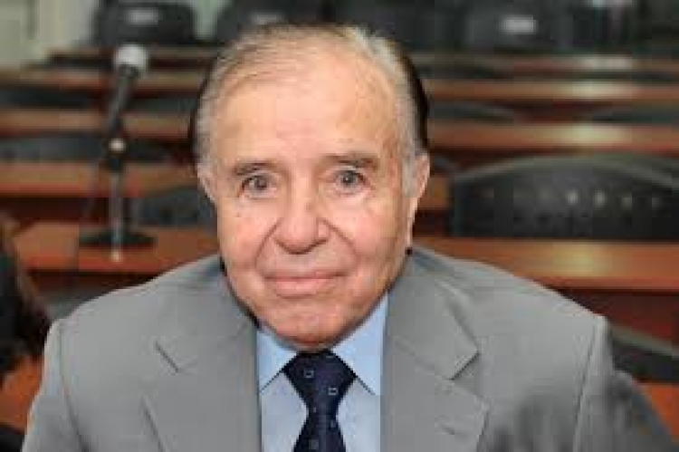 Muere ex presidente de Argentina, Carlos Menem, a los 90 años de edad