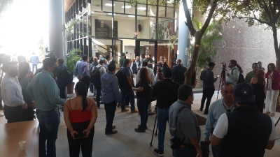 Acude PAS a ratificar su apoyo a Ad&aacute;n Augusto como aspirante presidencial