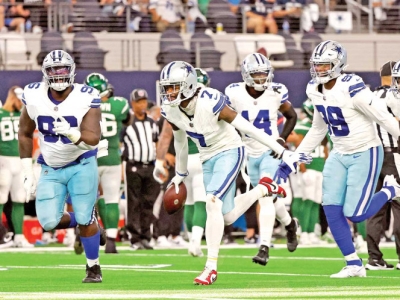 Dallas luce en casa marcador de 30-10; obtiene segunda victoria ante Nueva York