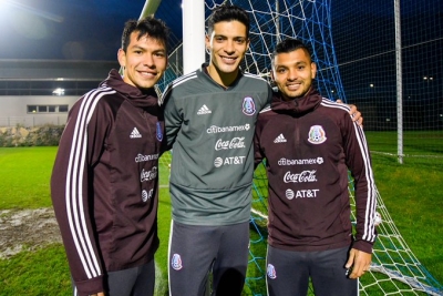 Con portero rayado, M&eacute;xico enfrentar&aacute; a Corea en Austria