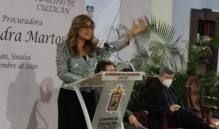 Se destapa síndica procuradora Sandra Martos al Ayuntamiento de Culiacán