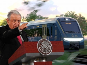 No van a detenernos: L&oacute;pez Obrador sobre freno al tramo 5 del Tren Maya