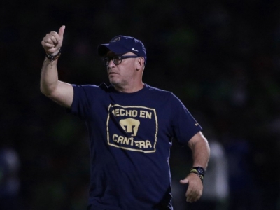 Pumas despide a su t&eacute;cnico Andr&eacute;s Lillini