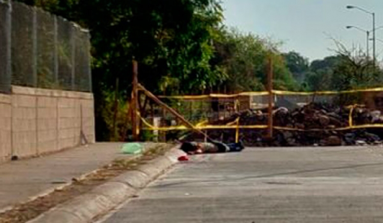 Dejan a una persona asesinada a golpes cerca de arroyo de la López Mateos, en Culiacán