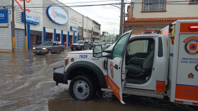 Tormenta de r&aacute;pida formaci&oacute;n alerta por incremento de precipitaciones