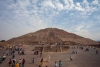 Teotihuacan, la ciudad de dioses, desafía al covid