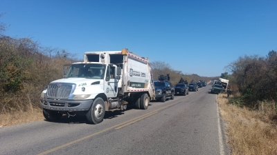 Se roban 3 camiones de la basura en Culiac&aacute;n; ya fueron recuperados